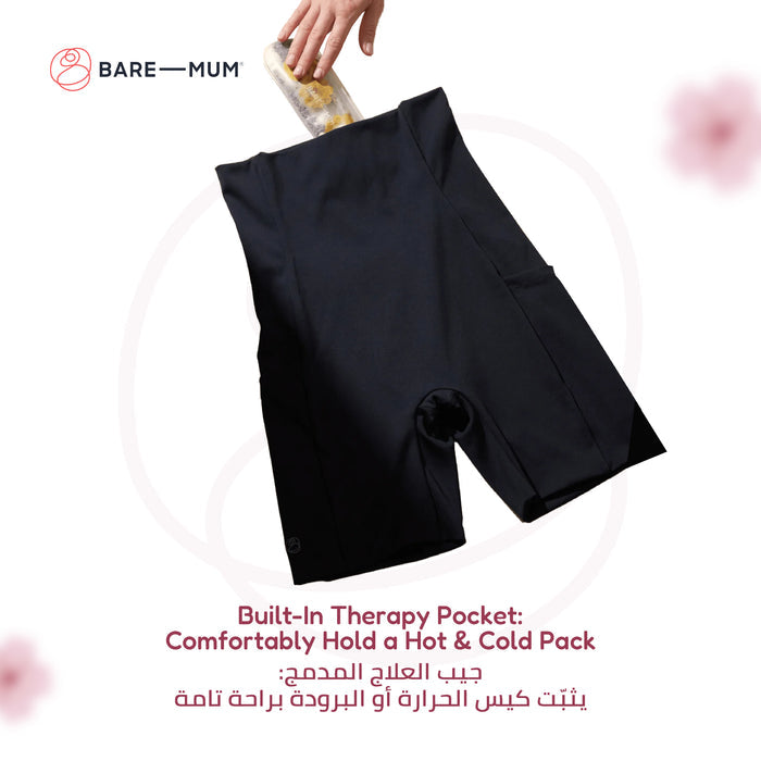 Bare Mum Postpartum Shorts