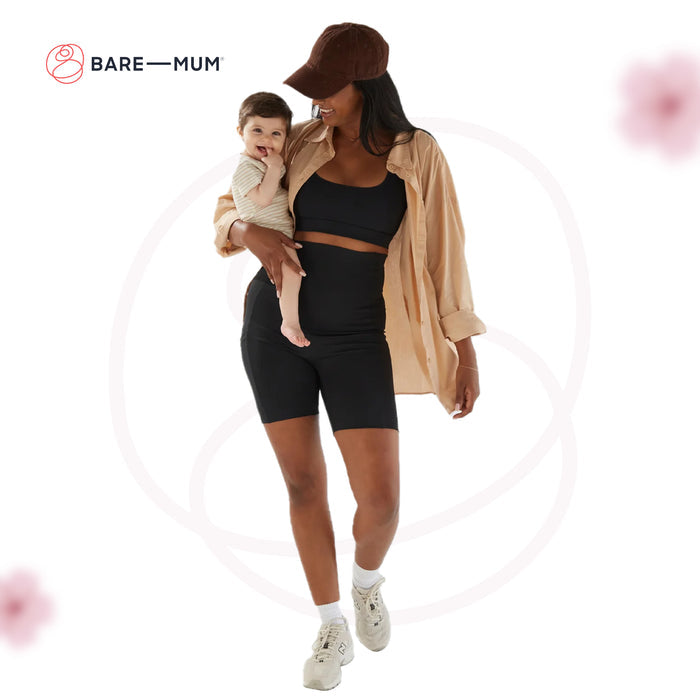 Bare Mum Postpartum Shorts