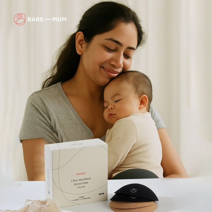 Bare Mum Ultra Absorbent Breast Pads (2 Pcs)