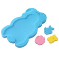 Soft Infant Bath Sponge Skid Proof Baby Bath Mat Newborn Odor Free.
