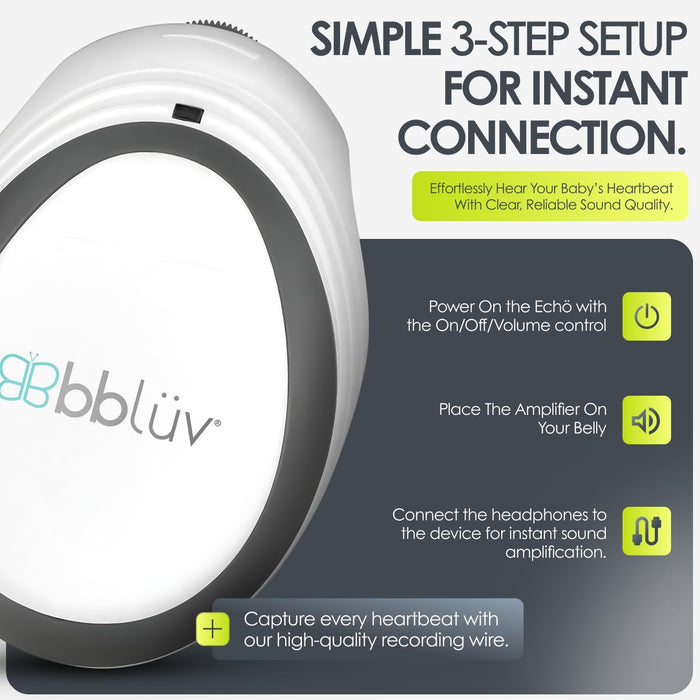 Bbluv Echo Foetal Doppler