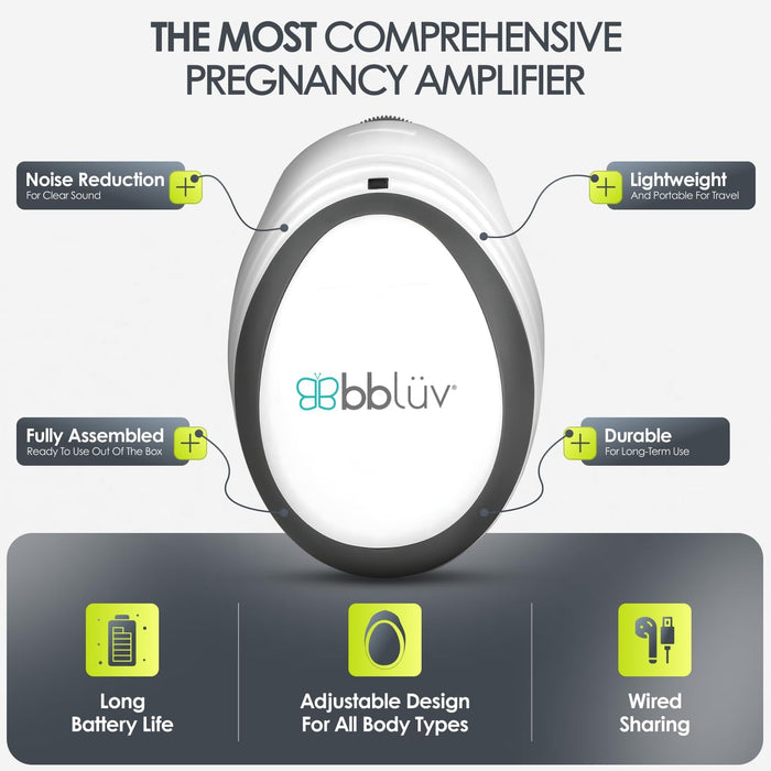 Bbluv Echo Foetal Doppler