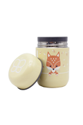 Bbluv Food Thermal Food Container With Spoon (Sand, Fox)