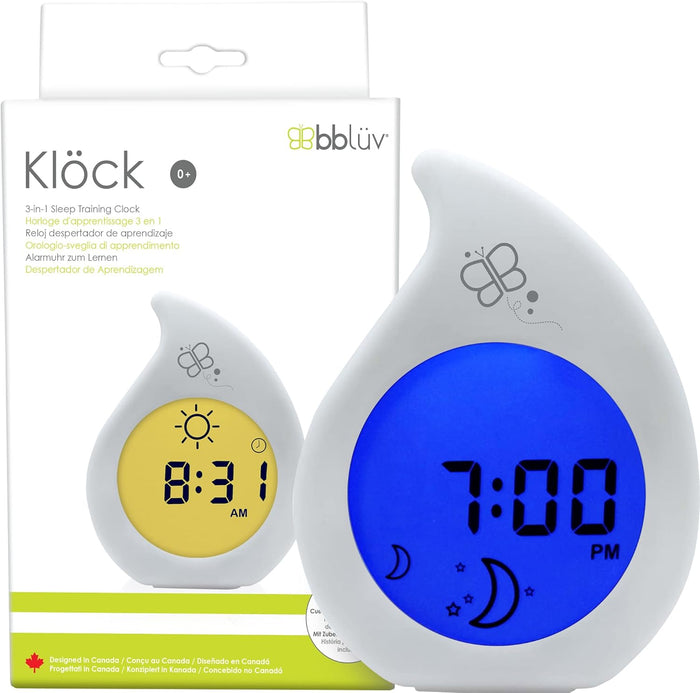 Bbluv Klock Learning Alarm Clock