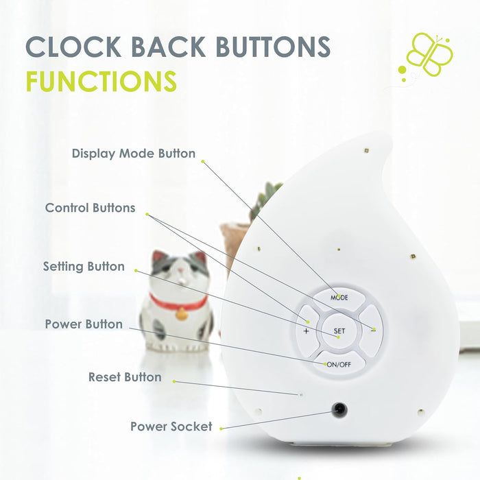 Bbluv Klock Learning Alarm Clock