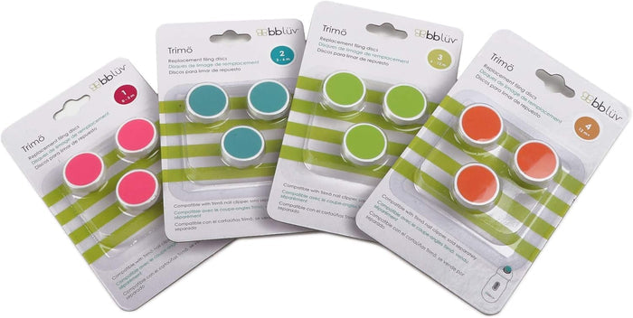 Bbluv Trimo Replacement Filing Pads Stage 1 (0-3) - Pack of 3