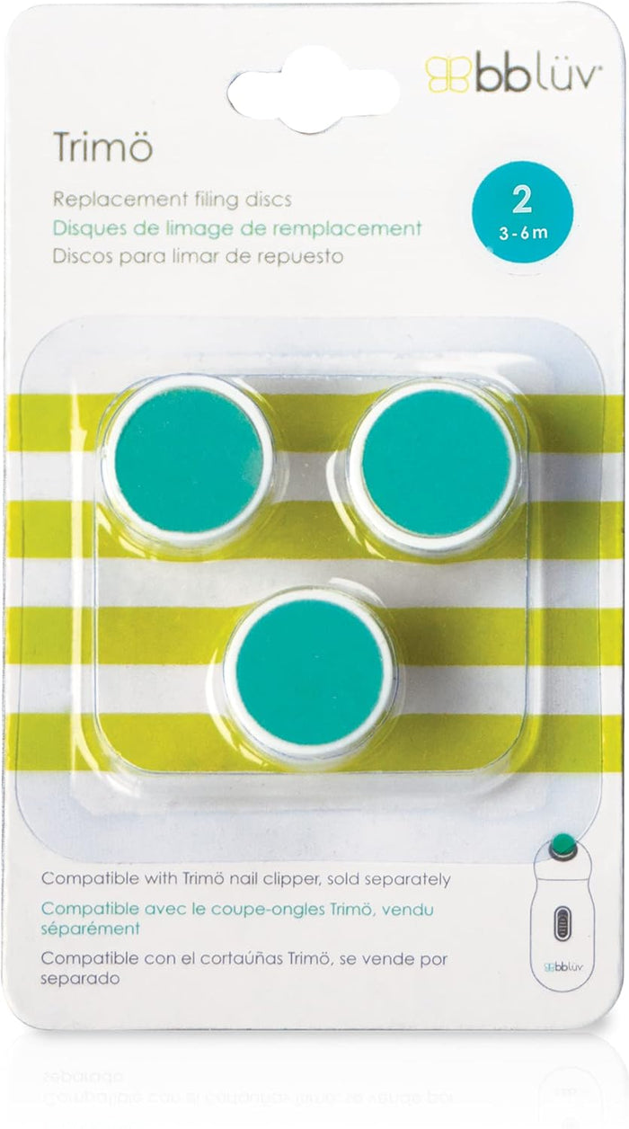 Bbluv Trimo Replacement Filing Pads Stage 1 (0-3) - Pack of 3