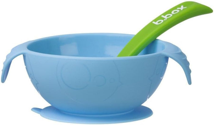 B.box Silicone First Feeding Set, 6m+