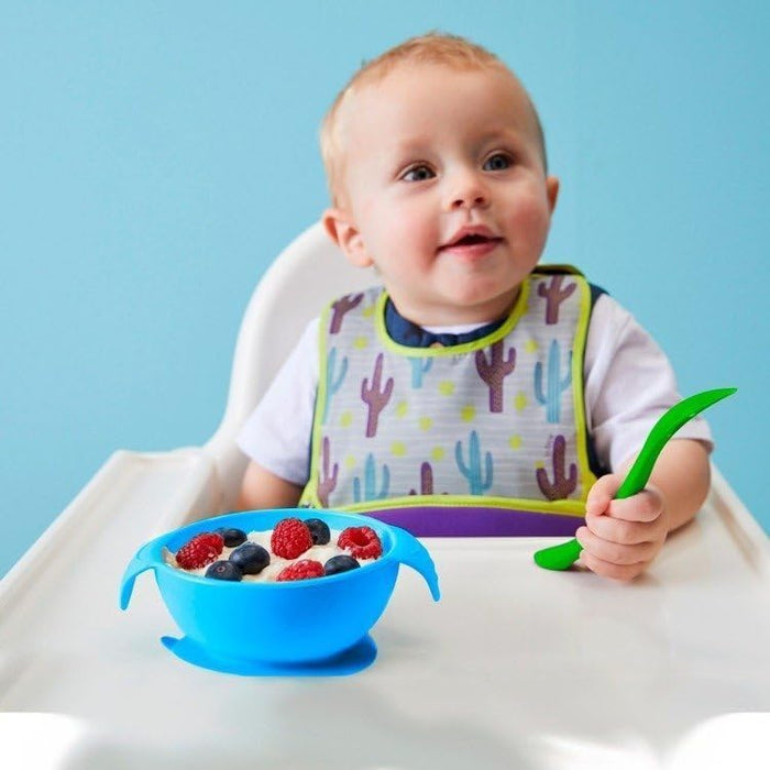 B.box Silicone First Feeding Set, 6m+