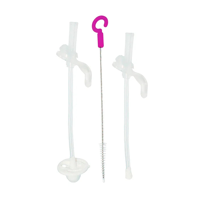 B.Box Sippy Cup Replacement Straw & Cleaning Set.