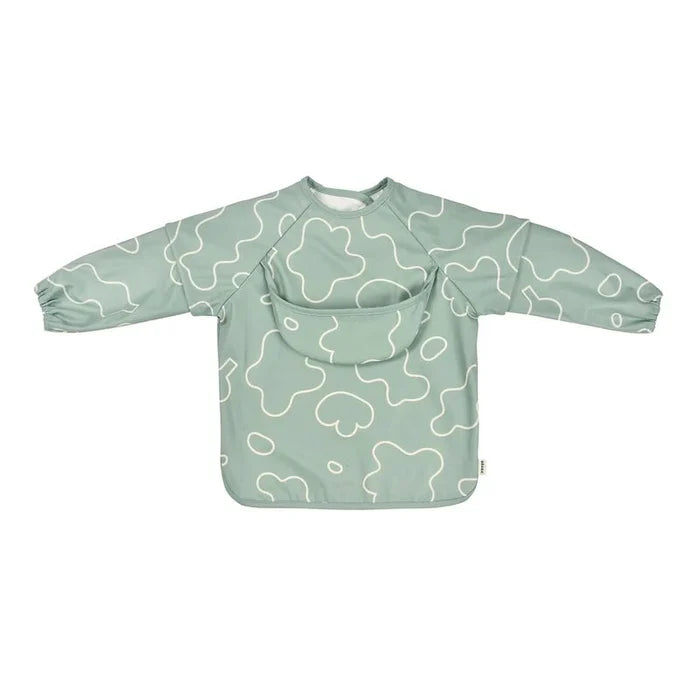 Beaba 2 In 1 Bib With Removable Sleeves