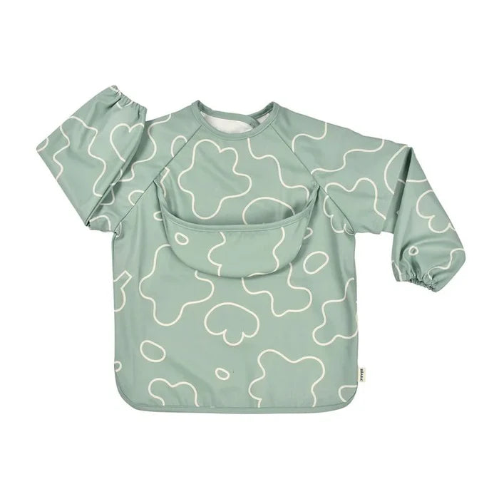 Beaba 2 In 1 Bib With Removable Sleeves