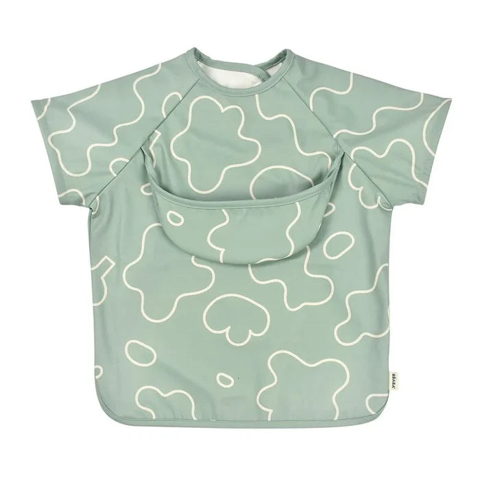 Beaba 2 In 1 Bib With Removable Sleeves