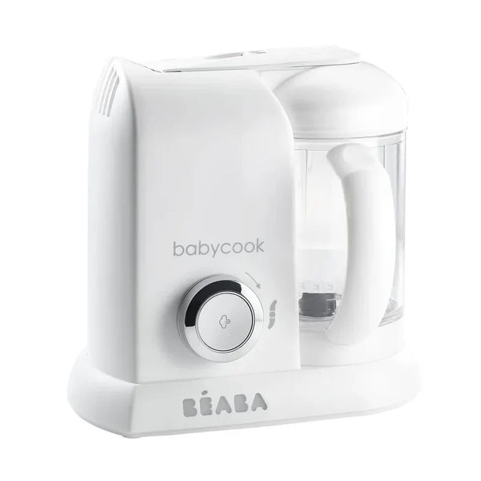 Beaba Babycook Solo (White/Silver)