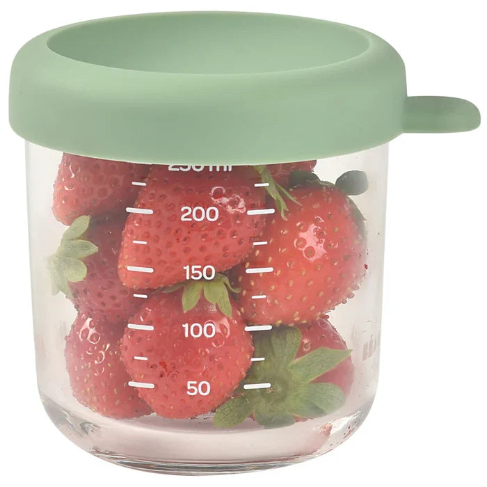 Beaba Glass Conservative Jars (250ml)