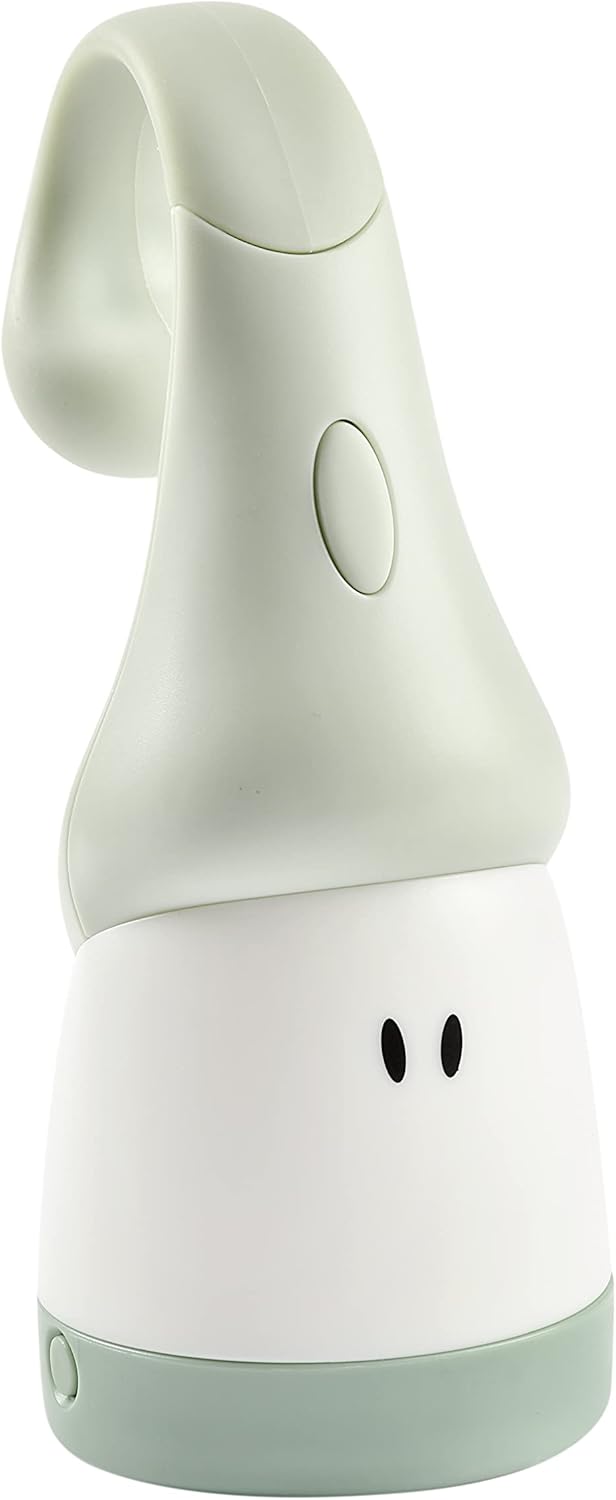 Beaba Pixie Torch 2 in 1 Movable Night Light (Sage Green)