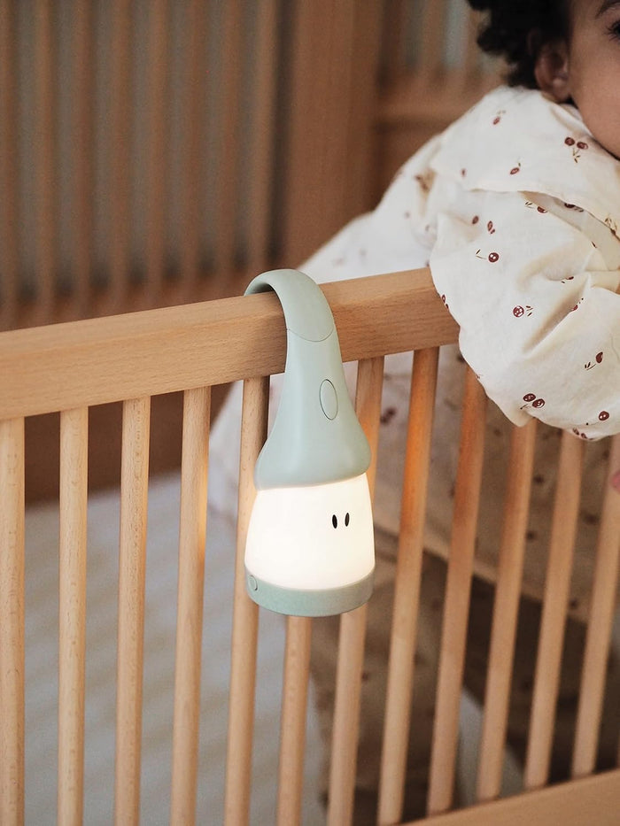 Beaba Pixie Torch 2 in 1 Movable Night Light (Sage Green)