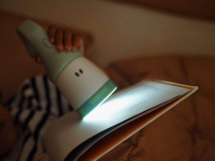 Beaba Pixie Torch 2 in 1 Movable Night Light (Sage Green)