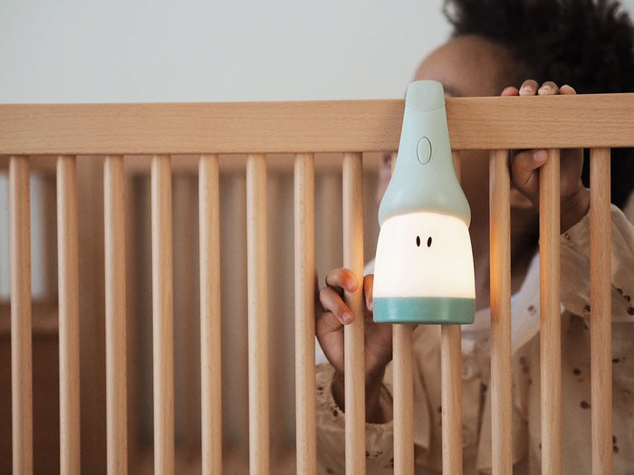 Beaba Pixie Torch 2 in 1 Movable Night Light (Sage Green)