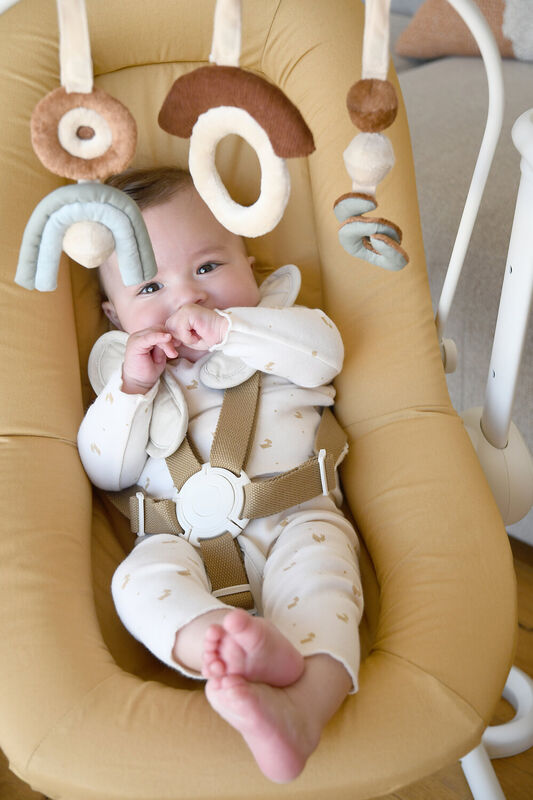 Beaba Play Arch the Up & Down Bouncer Plus (White)