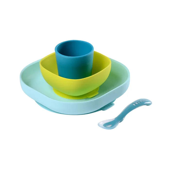 Beaba Silicone Meal - Set of 4