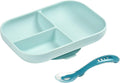 Beaba Silicone Suction Divided Plate