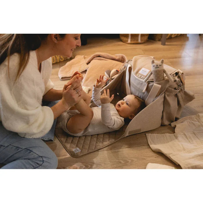 Beaba Sydney II Changing Bag Eco Clay
