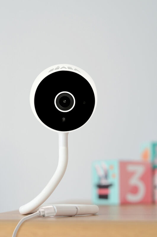 Beaba Video Baby Monitor Zen Connect (White)