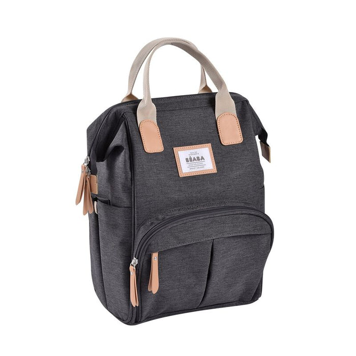 Beaba Wellington Changing Bag (Dark Heather Grey)