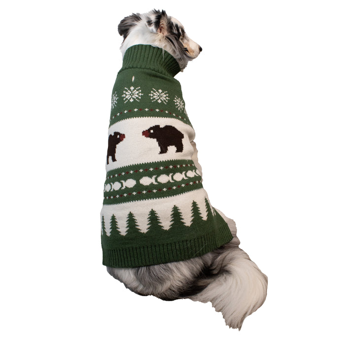 BEAR DOG SWEATER