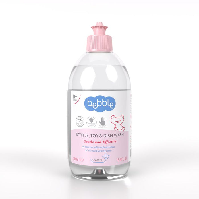 Bebble Bottle Toy & Dish Wash (500ml)