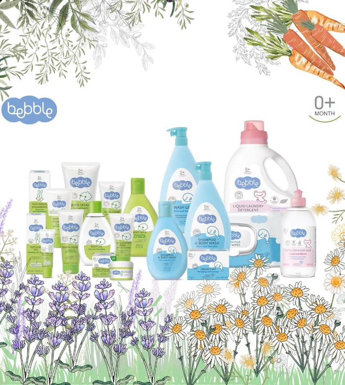 Bebble Bottle Toy & Dish Wash (500ml)