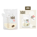 Bebe Marc Breast Milk Storage Bag Temperature Sensing - Pack of 30 (200ml)