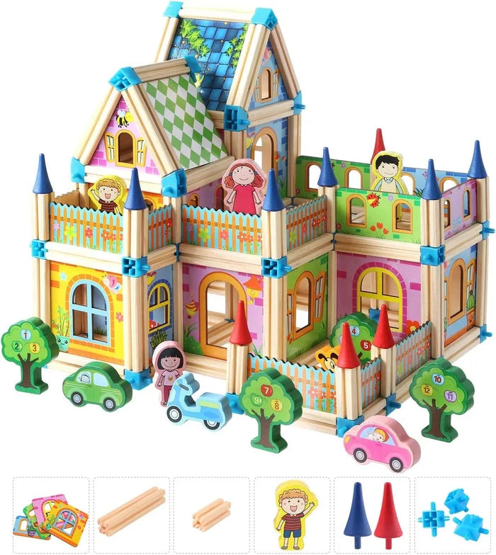 Beilaluna Architecture Building Blocks (268 Pcs)