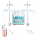 BelBeyo Straw Cup Conversion Kit for Philips Avent Natural Baby Bottles.