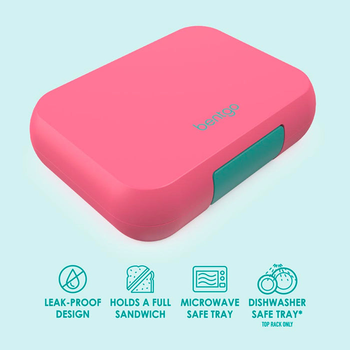 Bentgo 3-4 Compartments Pop Lunchbox