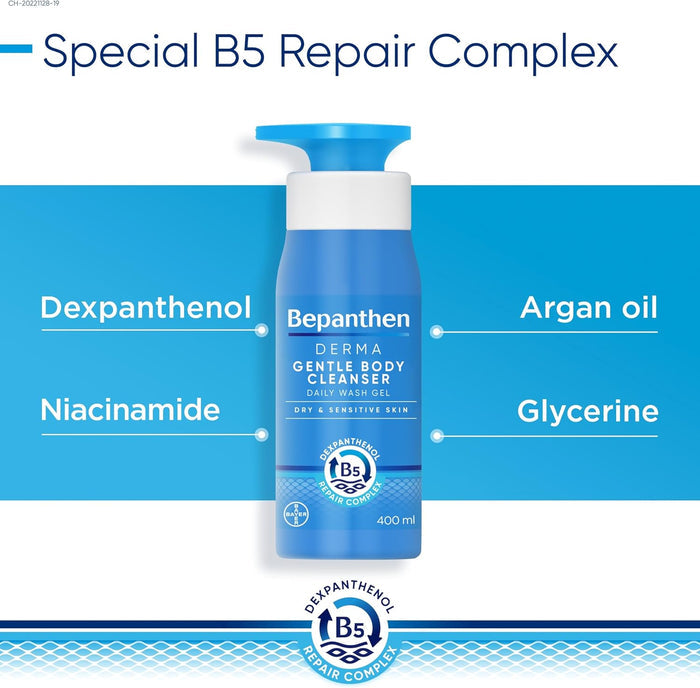 Bepanthen Derma Gentle Body Cleanser