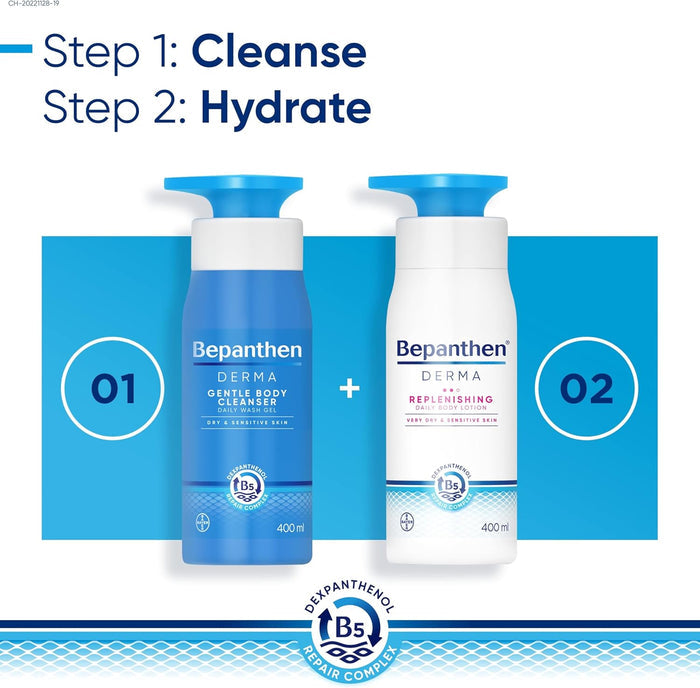 Bepanthen Derma Gentle Body Cleanser