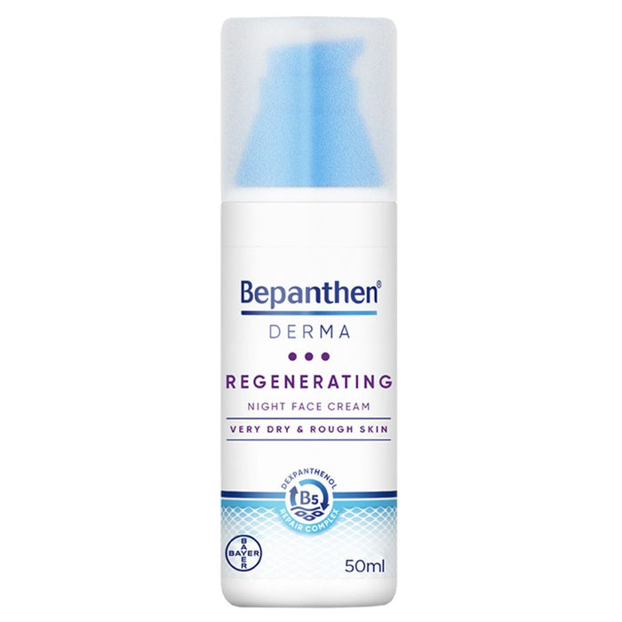 Bepanthen Derma Regenerating Night Face Cream (50ml)
