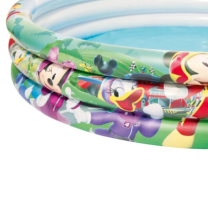 Bestway 3-Ring Pool Mickey.