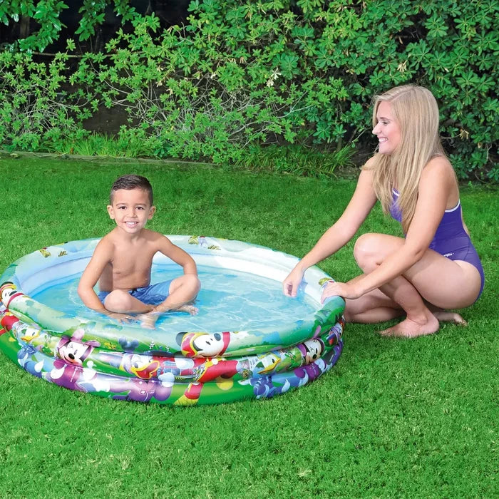 Bestway 3-Ring Pool Mickey.