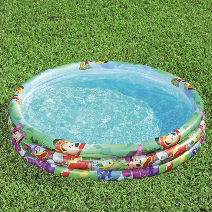 Bestway 3-Ring Pool Mickey.
