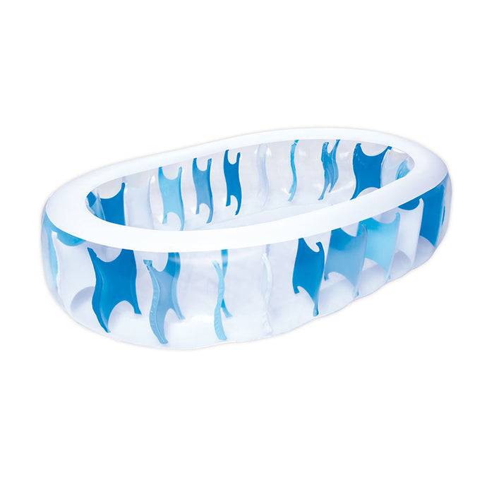 Bestway 7'6" x 60" x 20"/2.29m x 1.52m x 51cm Elliptic Pool