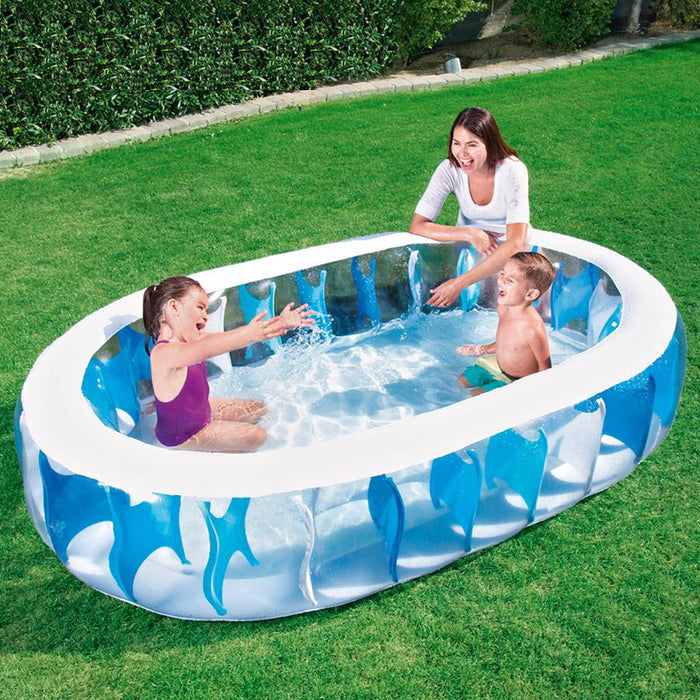 Bestway 7'6" x 60" x 20"/2.29m x 1.52m x 51cm Elliptic Pool