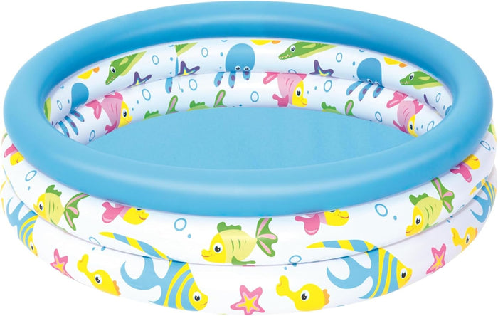 Bestway Φ40" x H10"/Φ1.02m x H25cm Coral Kids Pool