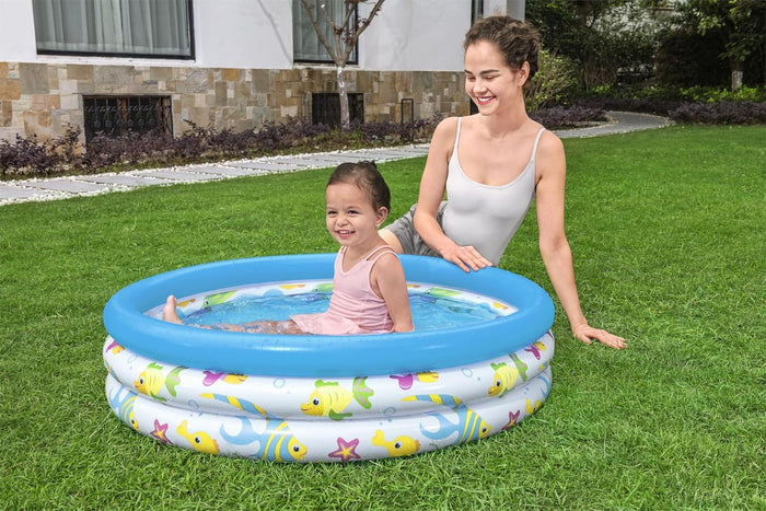 Bestway Φ40" x H10"/Φ1.02m x H25cm Coral Kids Pool