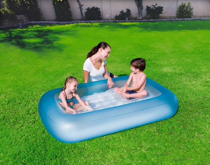 Bestway Aquababes Pool (65" x 41" x 10"/1.65m x 1.04m x 25cm, Assorted Color))