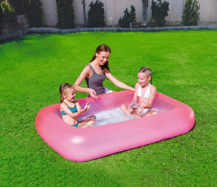 Bestway Aquababes Pool (65" x 41" x 10"/1.65m x 1.04m x 25cm, Assorted Color))