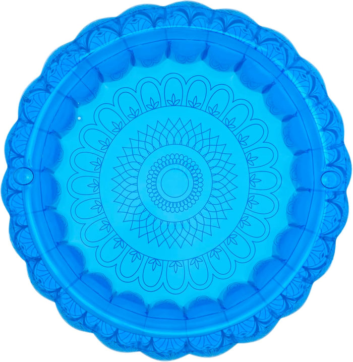 Bestway Bohemian Blue Inflatable Pool (Φ66" x H21"/Φ1.68m x H53cm)
