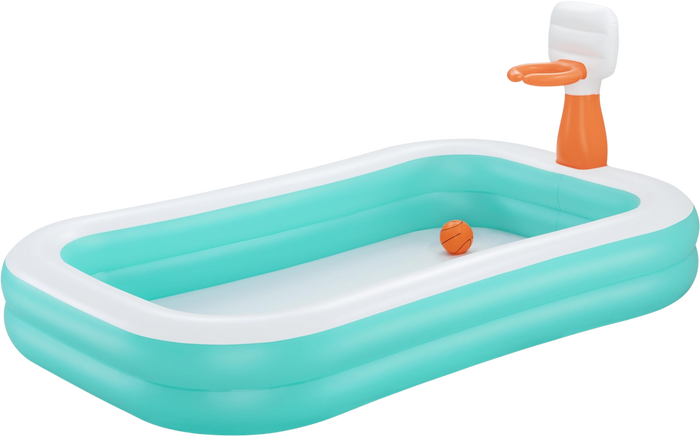 Bestway Dunk n' Splash Family Pool (8'3" x 66" x 40"/2.51m x 1.68m x 1.02m)